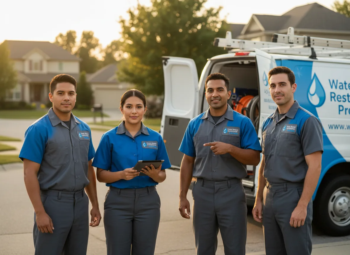 Flood Restoration company in Benson, IL